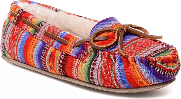 Minnetonka Cally Moccasin Slipper