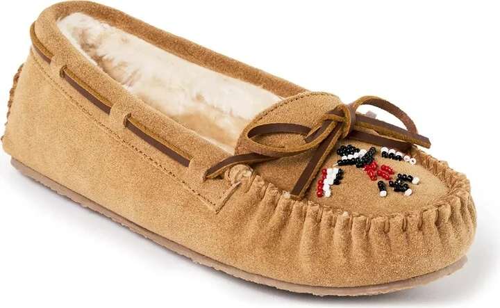 Minnetonka Cally Thunderbird Animikii Slipper