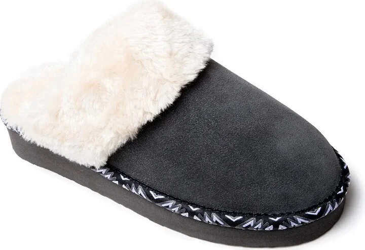 Minnetonka Cerise Slipper