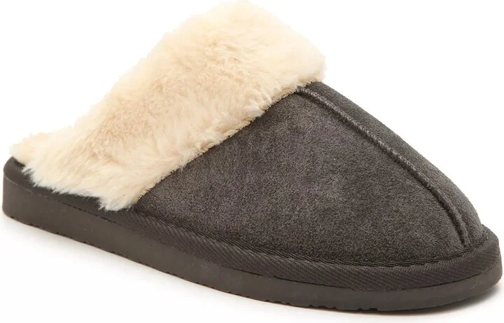 Grey Suede
