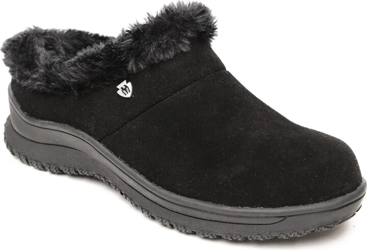 Minnetonka Emerson Suede Slip-ons