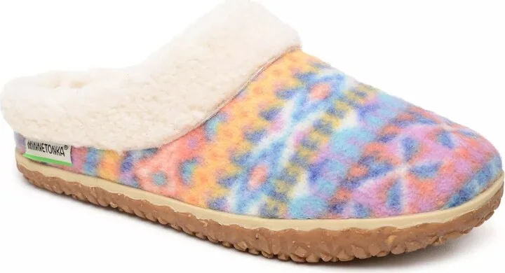 Minnetonka EVA Spruce Mule
