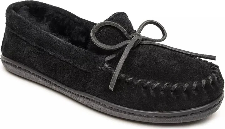 Minnetonka Hardsole Moccasin