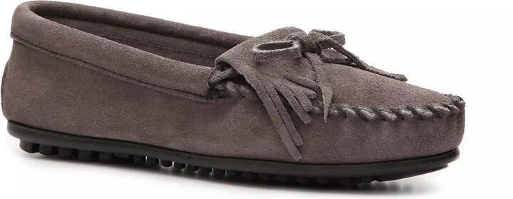 Minnetonka Kilty Moccasin