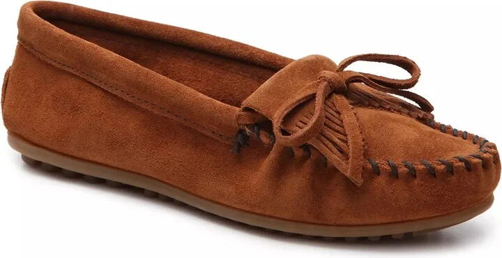 Minnetonka Kilty Moccasin