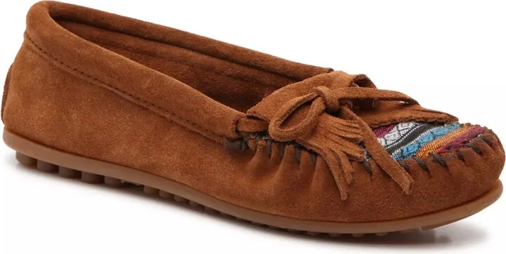 Minnetonka Kilty Moccasin