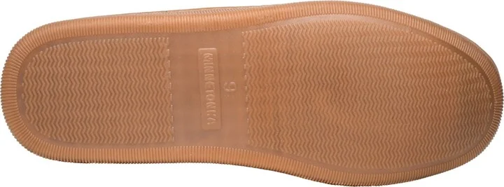 Minnetonka Men's Allen Berber Lined Suede Slippers - Image 3