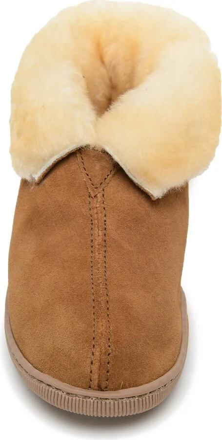 Minnetonka Men's Ankle Boot Slippers - Image 2
