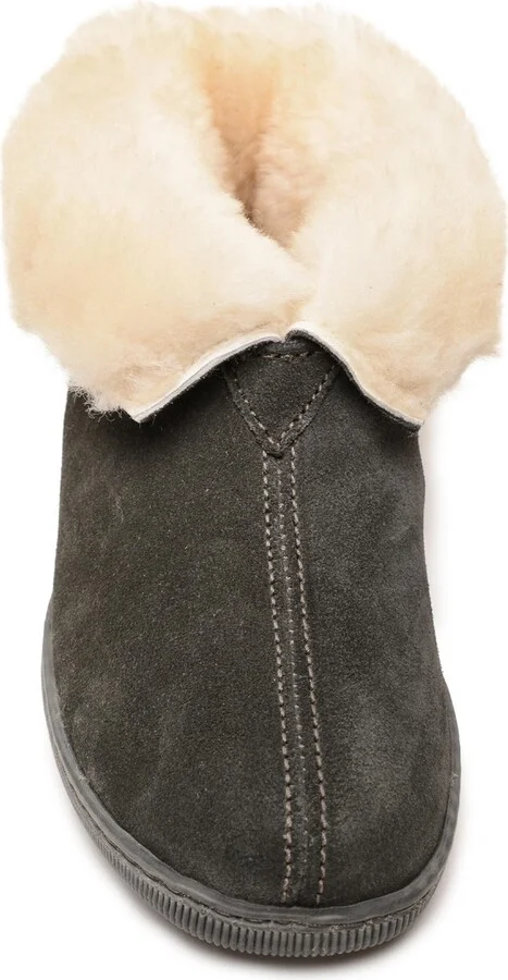 Minnetonka Men's Ankle Boot Slippers - Image 4
