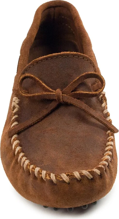 Minnetonka Men's Classic Driver Loafers - Image 2