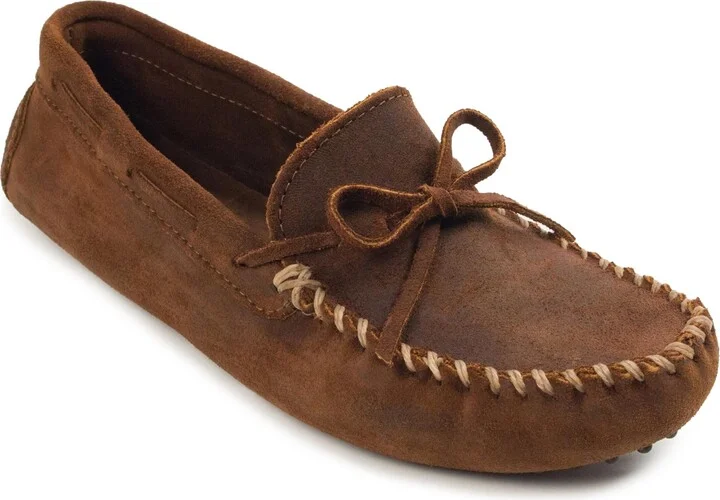 Minnetonka Men's Classic Driver Loafers