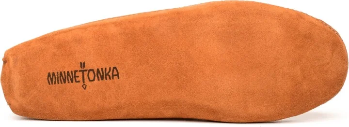 Minnetonka Men's Double Bottom Fleece Moccasin Slippers - Image 5