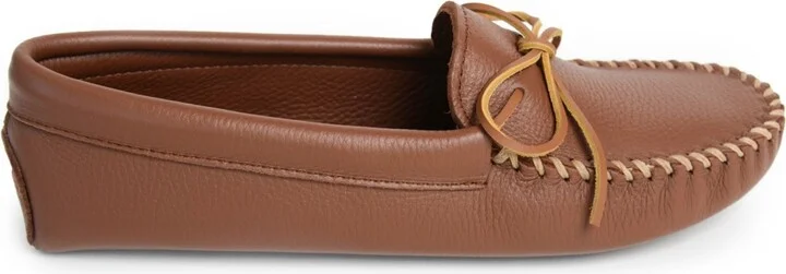 Minnetonka Men's Double Deerskin Softsole - Image 2
