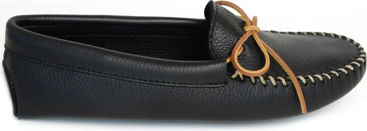 Minnetonka Men's Double Deerskin Softsole - Image 4