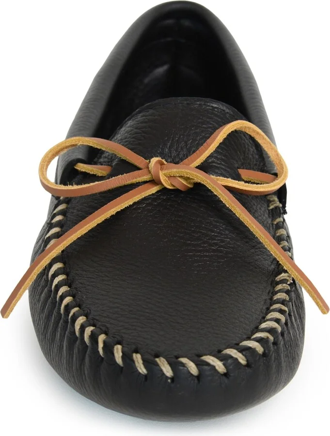 Minnetonka Men's Double Deerskin Softsole - Image 6
