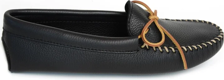 Minnetonka Men's Double Deerskin Softsole - Image 7
