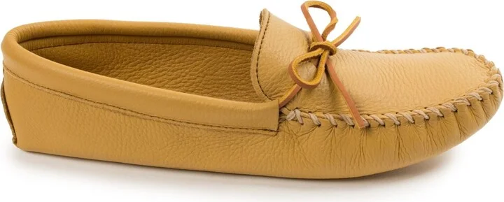 Minnetonka Men's Double Deerskin Softsole - Image 9