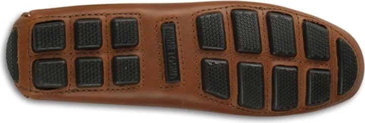 Minnetonka Men's Essential Driver Leather Loafers - Image 2