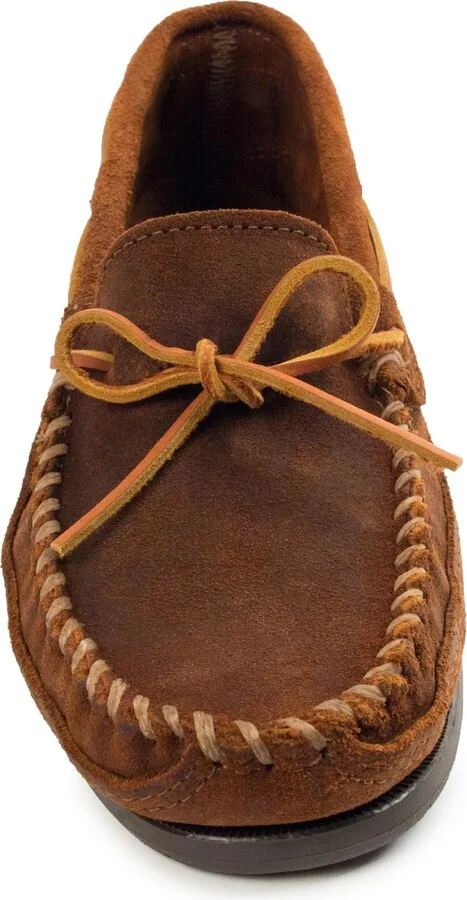 Minnetonka Men's Essential Hardsole Moccasin Shoes - Image 2