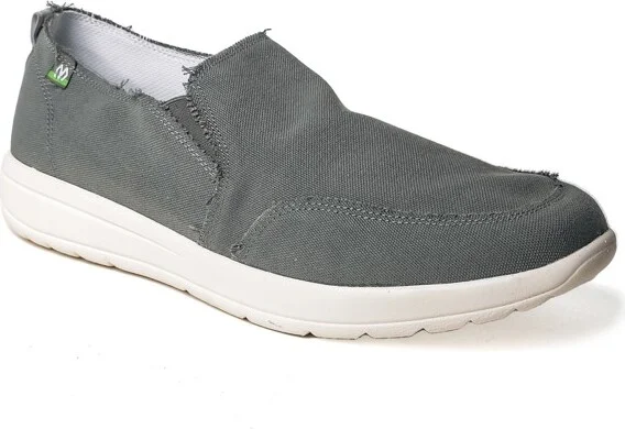 Minnetonka Men's Expanse Slip On Shoes 62105, Gray -