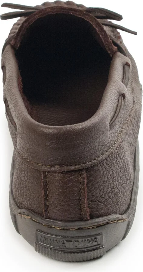 Minnetonka Men's Moosehide Classic Loafers - Image 2