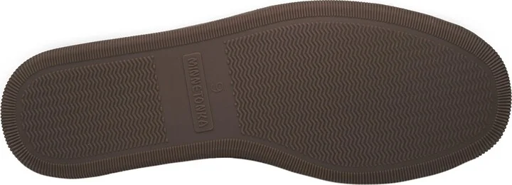 Minnetonka Men's Moosehide Classic Loafers - Image 5