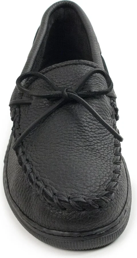 Minnetonka Men's Moosehide Classic Loafers - Image 11