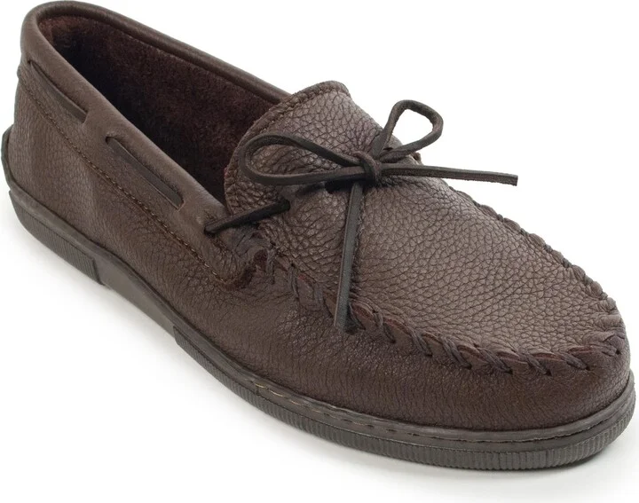 Minnetonka Men's Moosehide Classic Loafers
