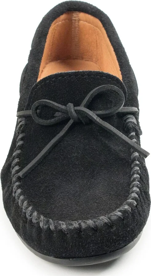 Minnetonka Men's Suede Classic Moc Loafers - Image 2
