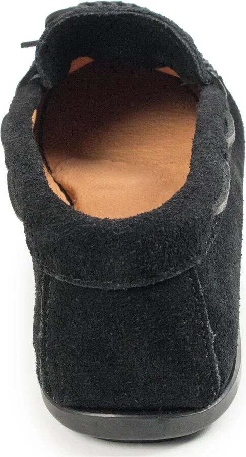 Minnetonka Men's Suede Classic Moc Loafers - Image 4