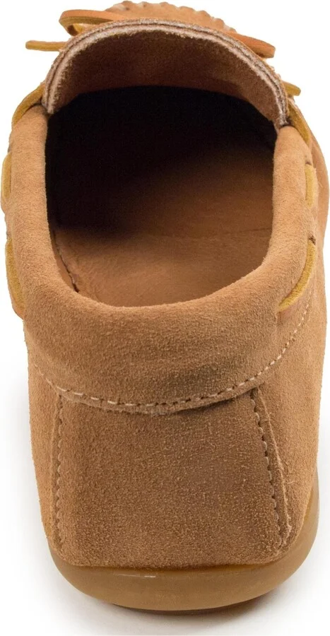 Minnetonka Men's Suede Classic Moc Loafers - Image 8