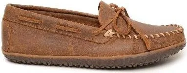 Minnetonka Men's Tie Tread Loafers - Image 7
