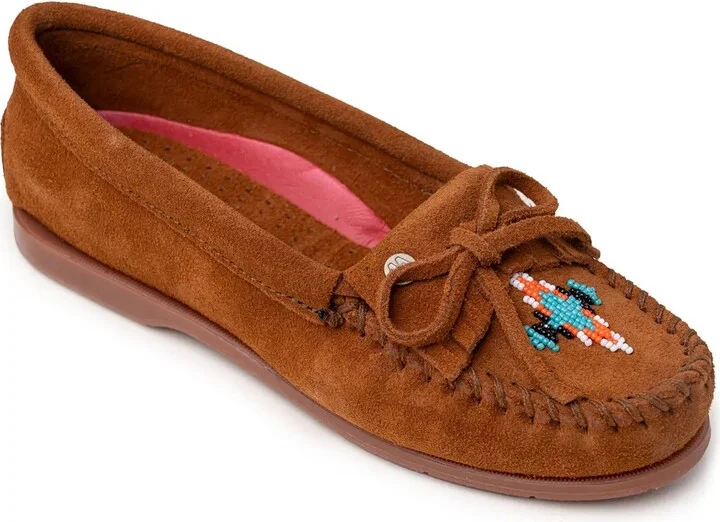 Minnetonka Nizhoni Moc Slipper