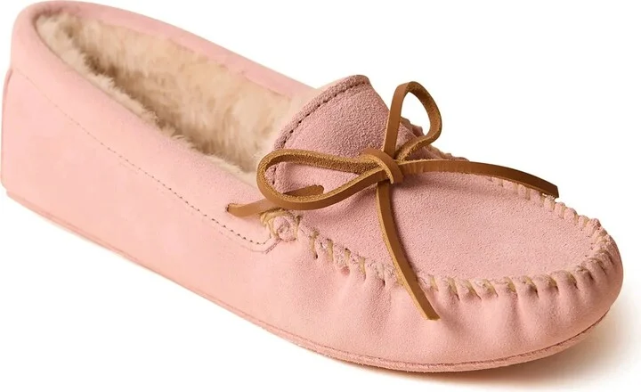 Minnetonka Pile Lined Softsole Slipper
