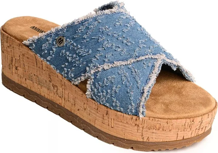 Blue Distressed