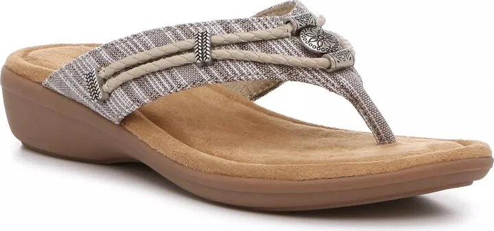 Beige/Grey Stripes