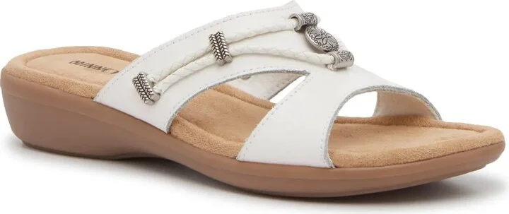 Minnetonka Silverslide Sandal