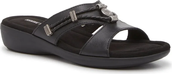 Minnetonka Silverslide Sandal