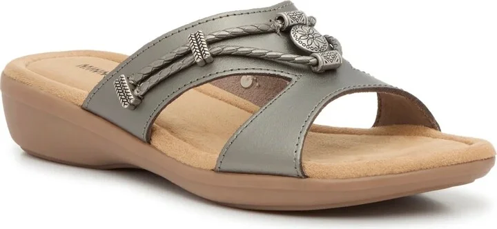 Minnetonka Silverslide Sandal