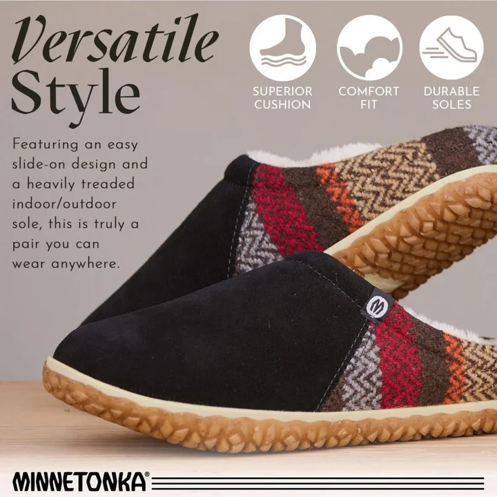 Minnetonka Tahoe Slipper Clogs - Image 8