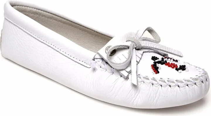 Minnetonka Thunderbird Animikii Moccasin Flat