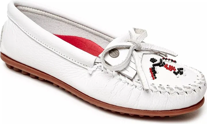 Minnetonka Thunderbird Animikii Moccasin Flat