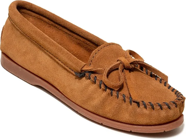 Minnetonka Tie SlipOn