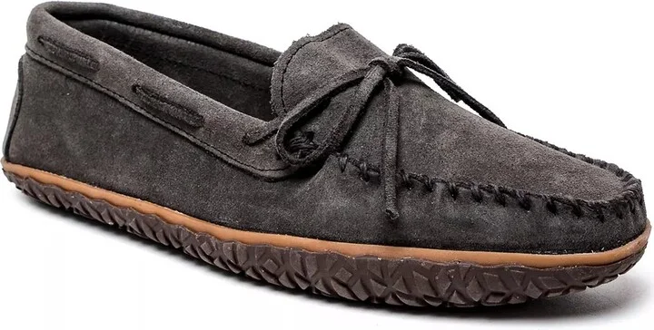 Minnetonka Tie Tread Loafer