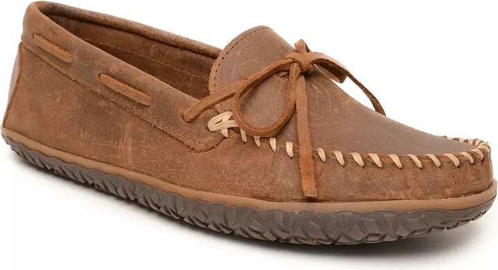 Minnetonka Tie Tread Loafer