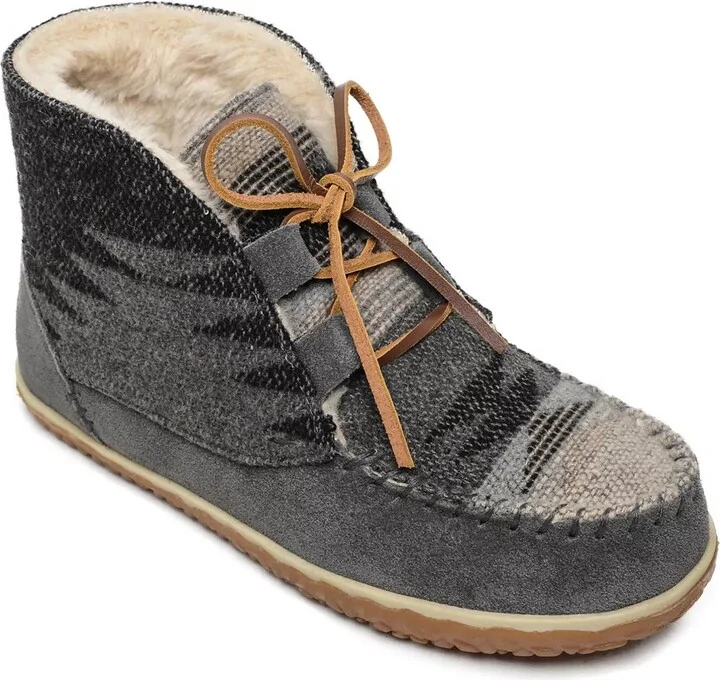 Minnetonka Torrey Bootie Slipper