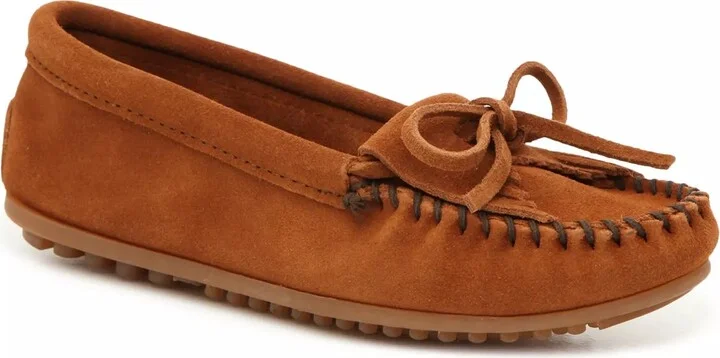 Minnetonka Wide Width Kilty Moccasin