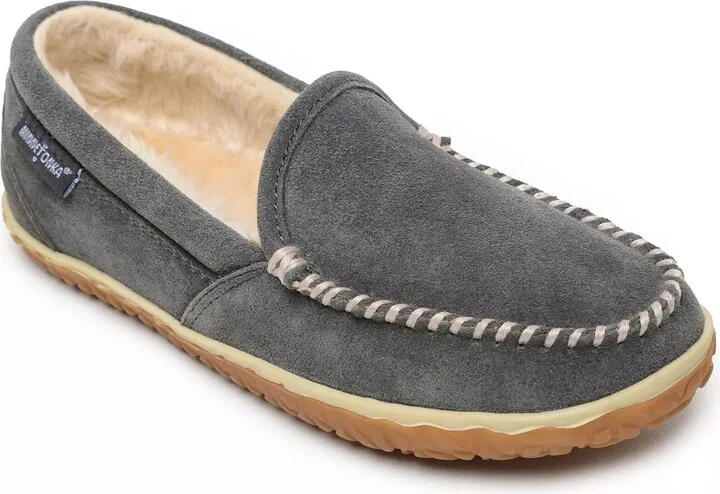 Minnetonka Wide Width Tempe SlipOn