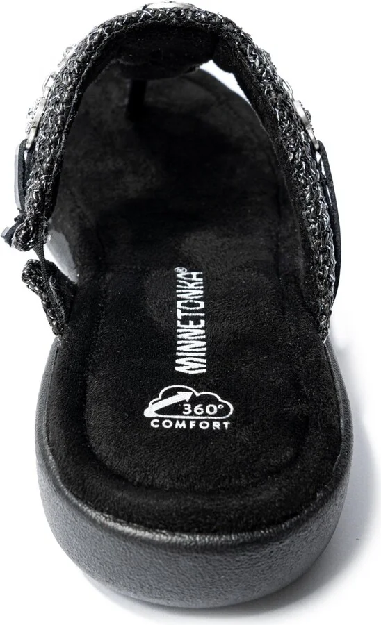 Minnetonka Women's Brecca Embellished Thong Sandals - Image 10