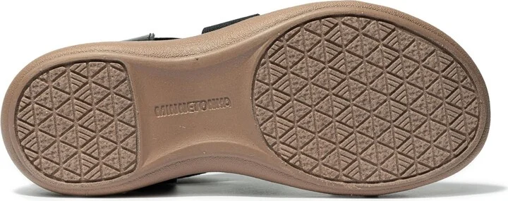 Minnetonka Women's Brida Embellished Leather & Elastic Sandals - Image 10
